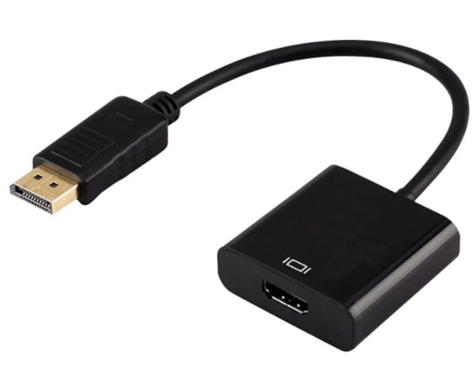 (image for) Asonic DP na HDMI