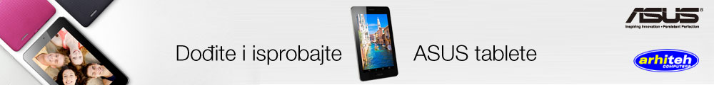 1 Asus tabler