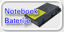 Notebook baterije