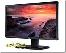 Dell UltraSharp U2312HM 23"