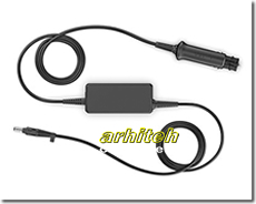 HP Mini 40W Auto Adapter
