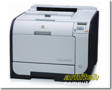 HP Color LJ Pro M451dn