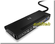 HP Notebook QuickDock