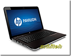 HP Pavilion dv6-3010em