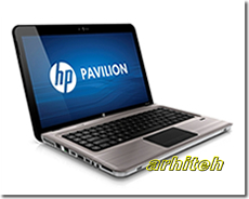 HP Pavilion dv3-4010em