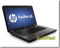 HP Pavilion g6-1307em