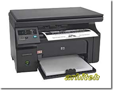 HP LaserJet Pro M1132