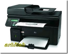 HP LaserJet Pro M1212nf