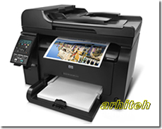 HP LaserJet Pro Color M175a