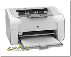 HP LaserJet P1102