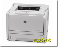 HP LaserJet P2035