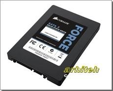SSD Corsair Force GT 60GB