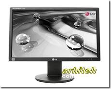LG IPS231P 23"