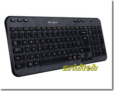 Logitech Wireless Keyboard K360