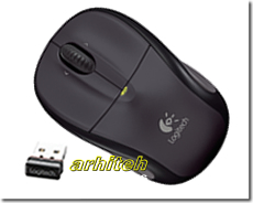Logitech M325 Wireless Mouse