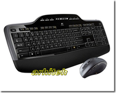 Logitech Wireless Desktop MK710