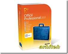FPP Office 2010 Pro Cro Ret