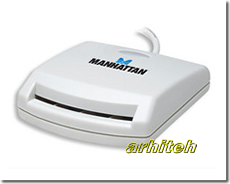 Manhattan Smart Card Reader
