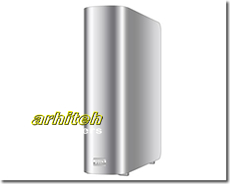 WD MyBook Studio 2TB 3,5"