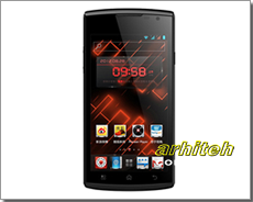 Prestigio MultiPhone 4500 duo