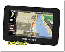 Prestigio GPS GeoVision 4050