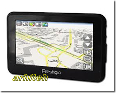 Prestigio GPS GeoVision 5050