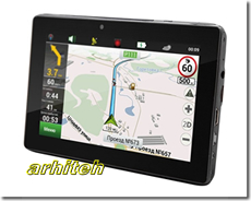 Prestigio GPS Geovision 7777
