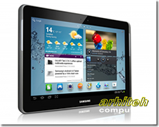 Samsung Galaxy Tab2 10.1"