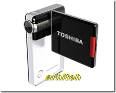 Toshiba Camileo S10