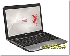 Toshiba Satellite L750D- 16N