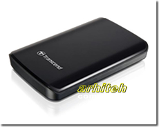 Transcend StoreJet 500GB 2,5"