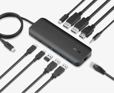 (image for) Asus 11-in-1 USB-C Dock DC320