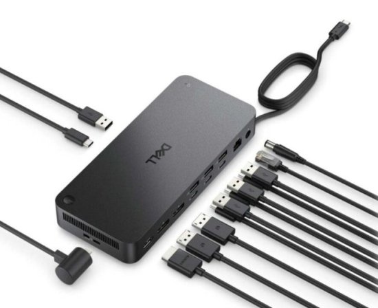 (image for) Dell Pro Thunderbolt 4 Smart Dock - SD25TB4