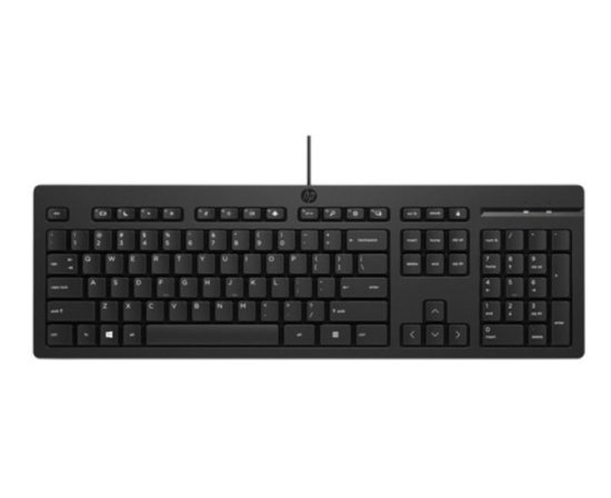 (image for) HP 125 Wired Keyboard