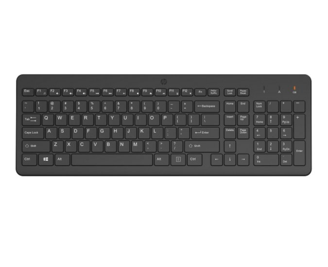 (image for) HP 220 Wireless Keyboard