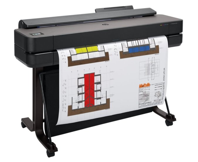 (image for) HP DesignJet T650 36\" Printer