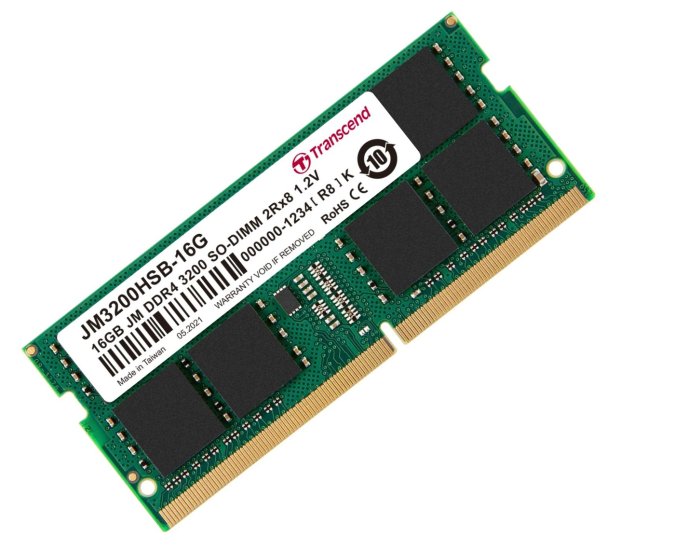 (image for) DDR4 16GB 3200MHz Transcend
