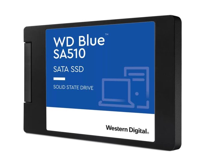 (image for) 2.5\" SSD WD Blue SA510