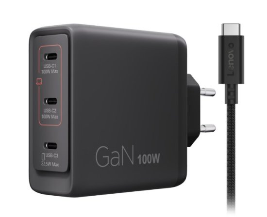 (image for) Lenovo Multi-port USB-C 100W GaN