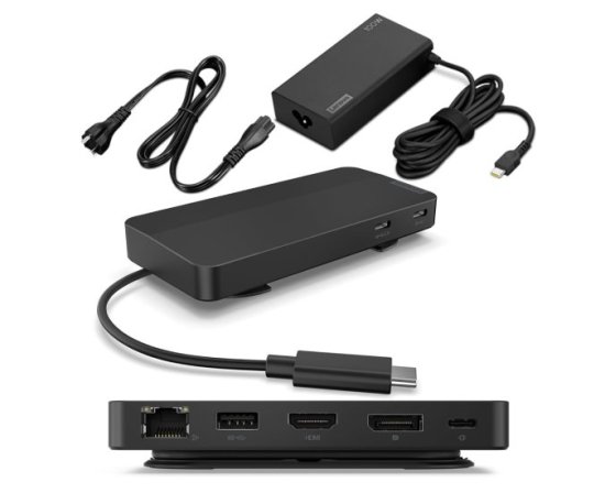 (image for) Lenovo USB-C Dual Display Travel Dock