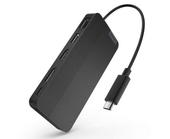 (image for) Lenovo USB-C Dual Display Travel Dock