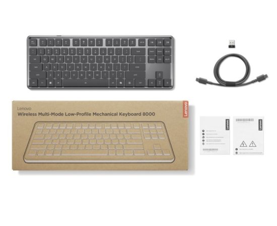 (image for) Lenovo Wireless Mechanical Keyboard 8000