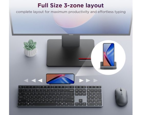 (image for) Lenovo 700 Modern Multi-Device Wireless Combo