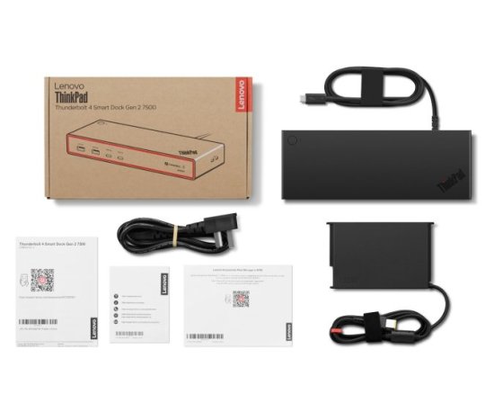 (image for) ThinkPad ThinkPad Thunderbolt 4 Smart Dock 7500