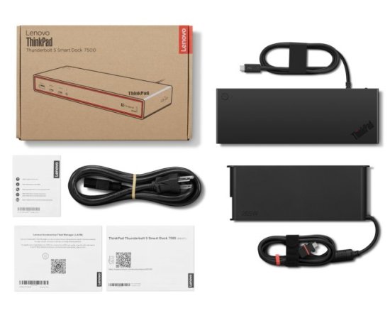 (image for) ThinkPad ThinkPad Thunderbolt 5 Smart Dock 7500