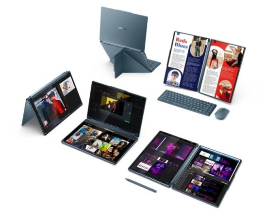(image for) Lenovo Yoga Book 9 14IAH10