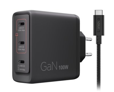 Lenovo Multi-port USB-C 100W GaN