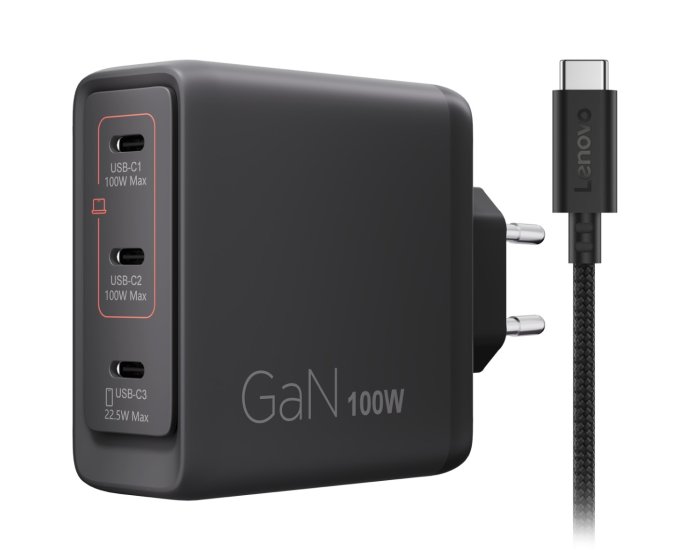 (image for) Lenovo Multi-port USB-C 100W GaN