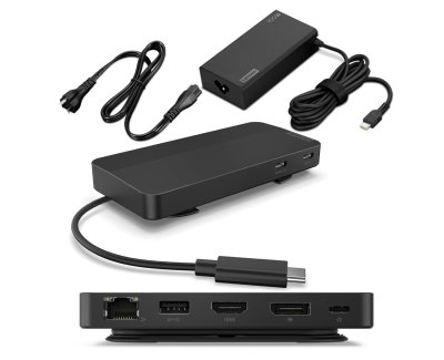 (image for) Lenovo USB-C Dual Display Travel Dock