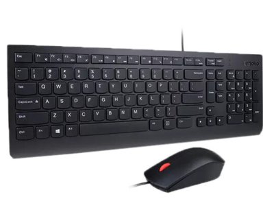 (image for) Lenovo Essential Wired Keyboard and Mouse Combo